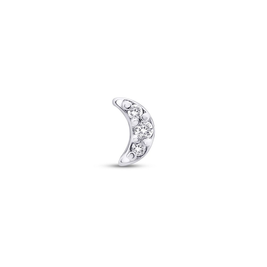 Pırlanta Tragus Piercing