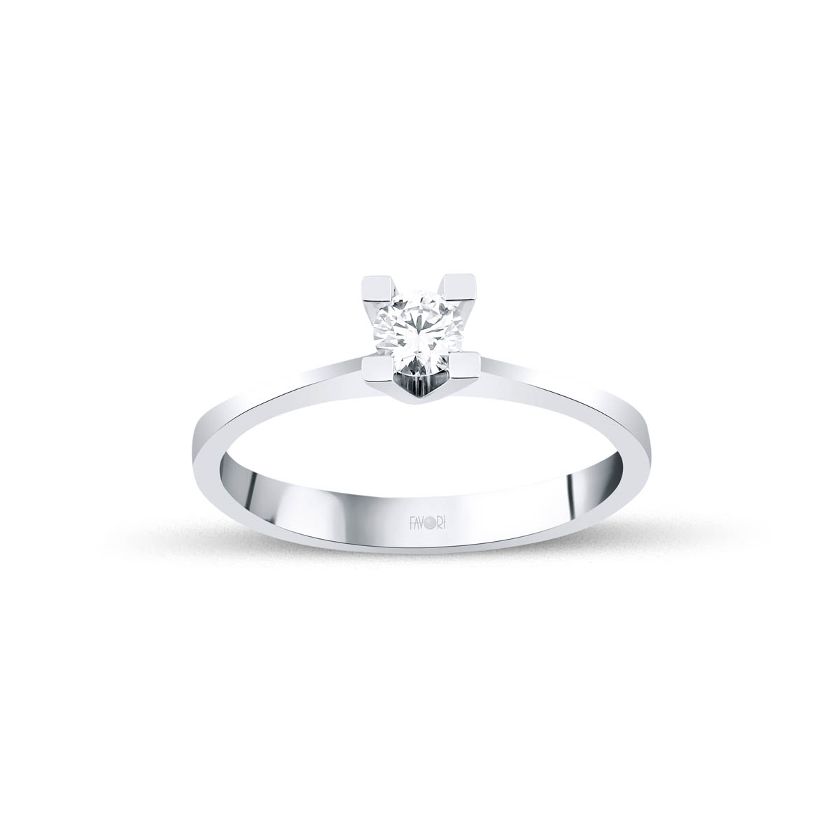 PIRLANTA TEKTAŞ YÜZÜK 0.22 CT | Uzunköprü Kuyumcu, Çapar Kuyumculuk, Altın Fiyatları, 22 Ayar Bilezik, Çeyrek Altın